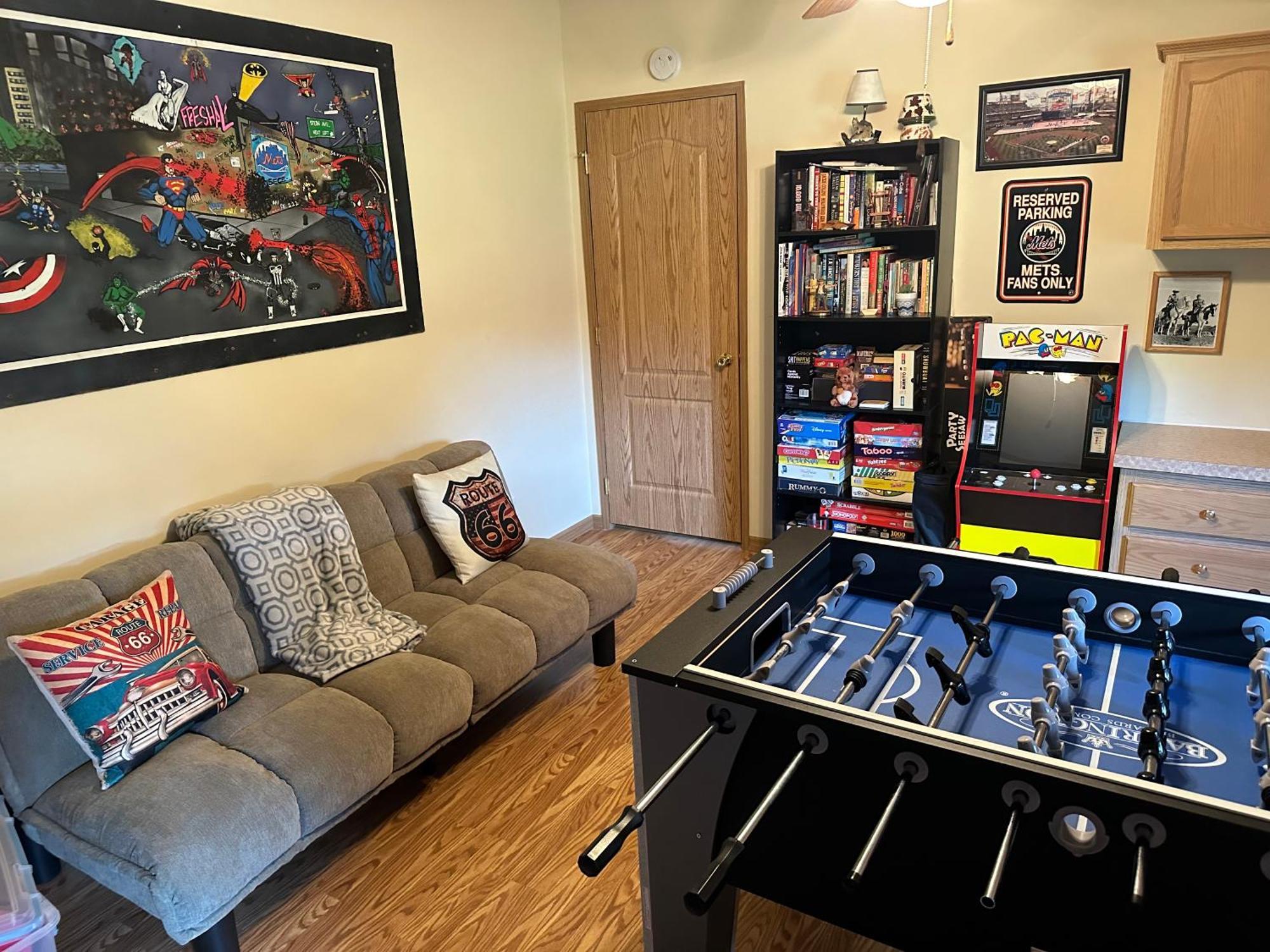 Spacious Cozy Getaway ! King Bed, Game Room, Out Door Patio Cairo Exterior photo